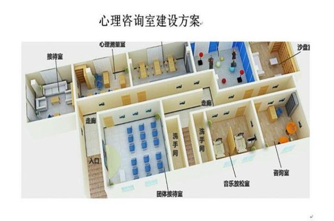 专业心理设备厂家推荐：高品质心理咨询室设备